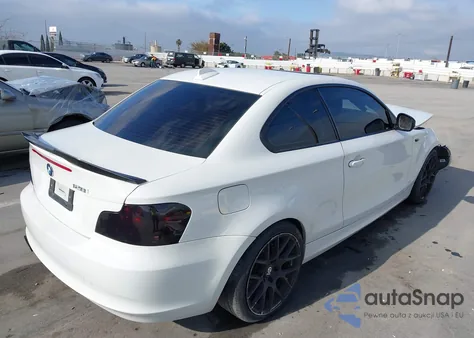 2010 BMW 128I z USA, uszkodzony, nr VIN WBAUP9C54AVL89008